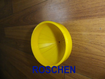 Стопорное устройство корзины желтого образца СПТ цвета вспомогательное прочное пластиковое