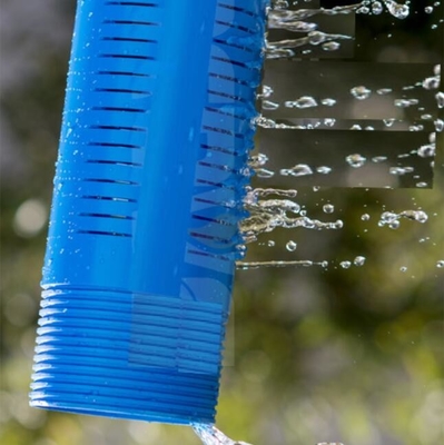 Трубка трубы кожуха экрана UPVC пластиковая для водяной скважины высокопрочной для Borewell