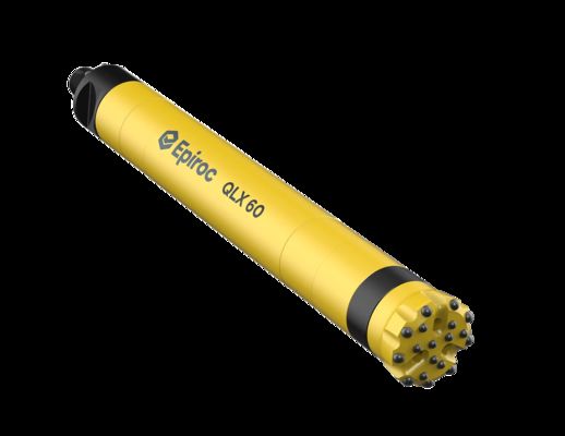качество  EPIROC QLX40 DTH Hammer with 125mm Shank Diameter and 12-Spline Shank for Iron Ore Blast Hole Drilling фабрика