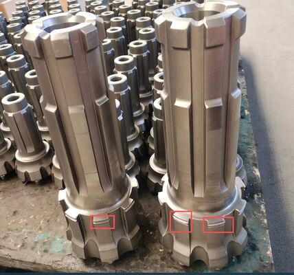 качество  PR40 Reverse Circulation RC Drill Bits, PR54R PR54 RC Button Bits for golden drilling фабрика