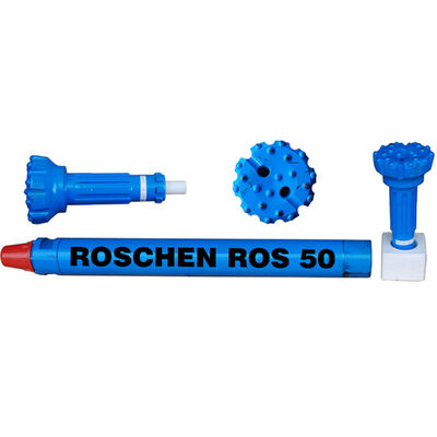 качество  Efficient Button/Cross/Cone/Tricone Drill Bit Type for Down the Hole Hammer Drilling фабрика