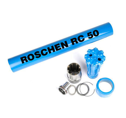 качество  RC hammers or Reverse Circulation Hammers RC45 RC50 for exploration фабрика