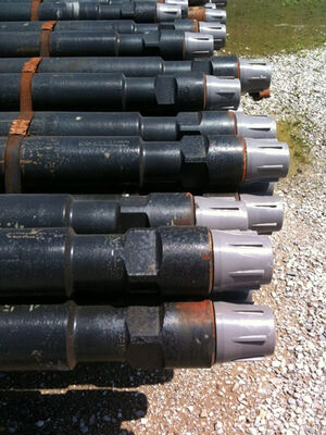 качество  Ingersoll Rand Style DTH Drill Pipe used for Atlas Copco T4W, T685 model drilling rig фабрика