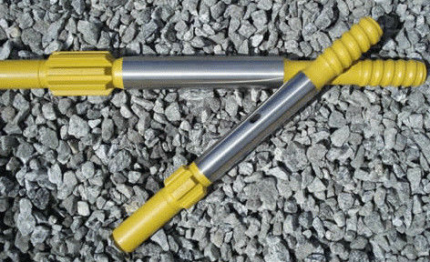 качество  Rock Drilling Rig T38 T45 T51 GT60 Coupling Sleeves for Mining Rock Drilling Coupling sleeve фабрика