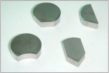 Выполненные на заказ плоские буровые наконечники резца стороны 56mm PDC для сверлить утеса каменный
